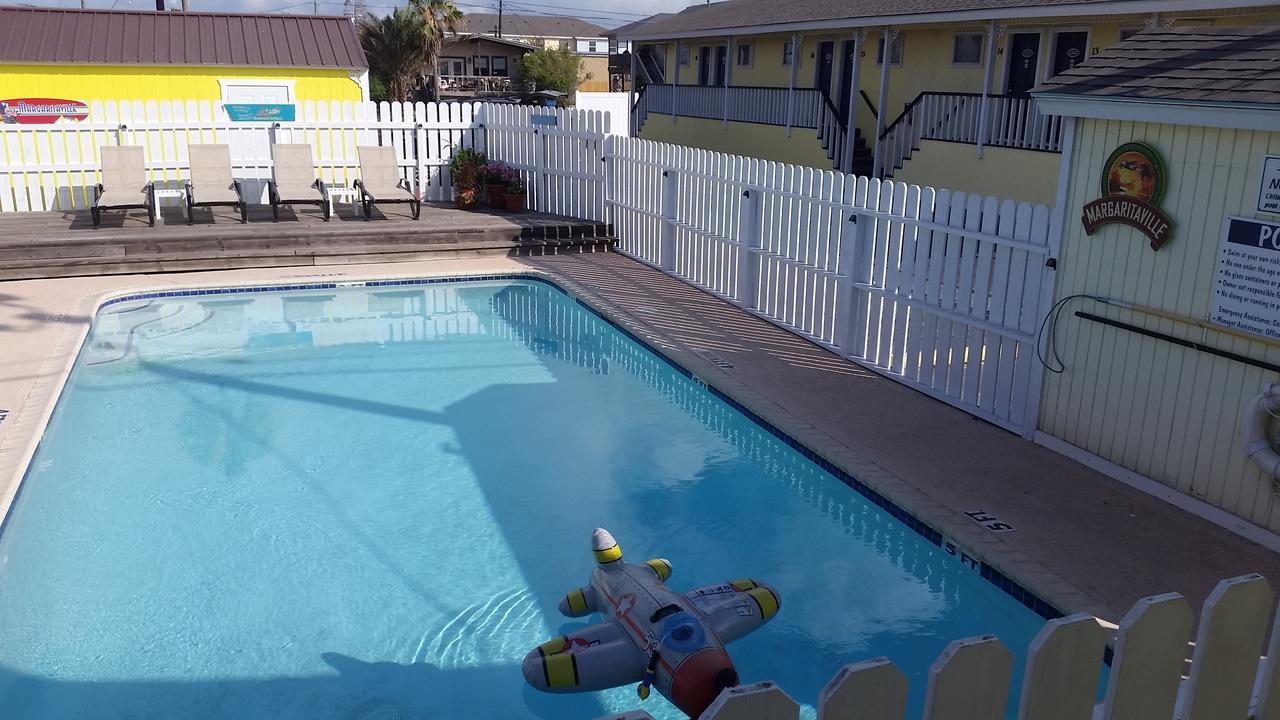 Amelia'S Landing Hotel Port Aransas Exterior photo